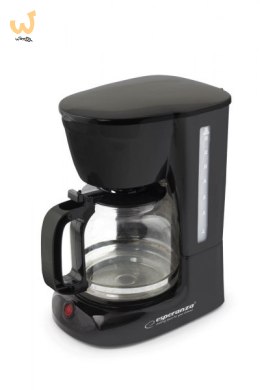 Ekspres przelewowy Esperanza Arabica EKC005 (950W; kolor czarny)