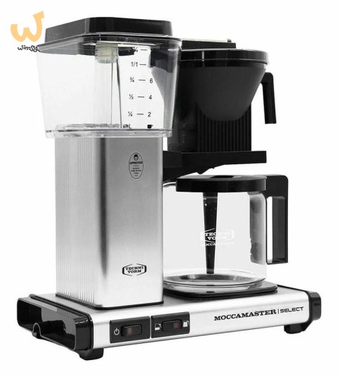 Ekspres przelewowy Moccamaster KBG 741 Select - Silver Brushed Ekspres przelewowy Moccamaster KBG 741 Select - Silver Brushed