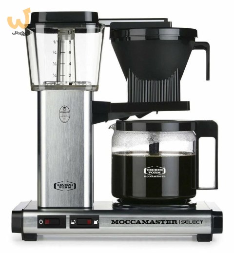 Ekspres przelewowy Moccamaster KBG 741 Select - Silver Brushed Ekspres przelewowy Moccamaster KBG 741 Select - Silver Brushed