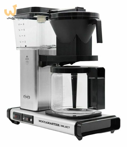 Ekspres przelewowy Moccamaster KBG 741 Select - Silver Brushed Ekspres przelewowy Moccamaster KBG 741 Select - Silver Brushed
