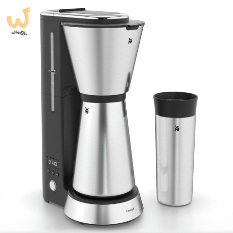 Ekspres przelewowy WMF KITCHENminis 412260011 (870W; kolor srebrny) Ekspres przelewowy WMF KITCHENminis 412260011 (870W; kolor srebrny)