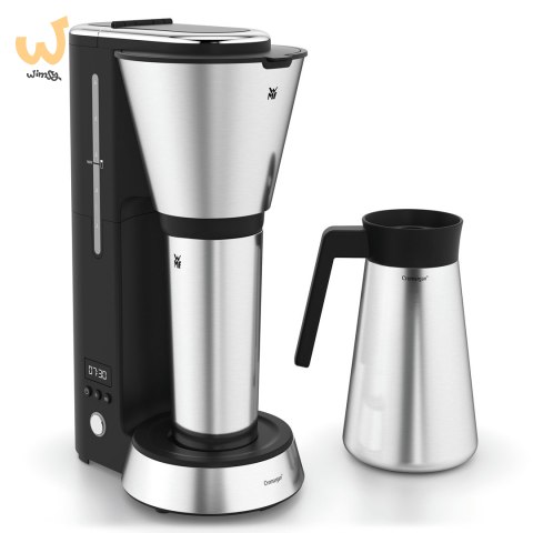 Ekspres przelewowy WMF KITCHENminis 412260011 (870W; kolor srebrny) Ekspres przelewowy WMF KITCHENminis 412260011 (870W; kolor srebrny)