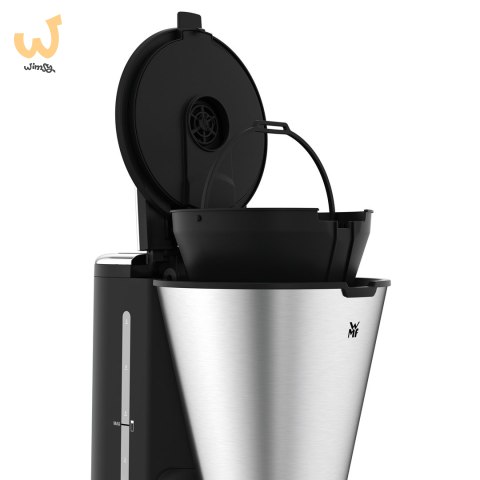 Ekspres przelewowy WMF KITCHENminis 412260011 (870W; kolor srebrny) Ekspres przelewowy WMF KITCHENminis 412260011 (870W; kolor srebrny)