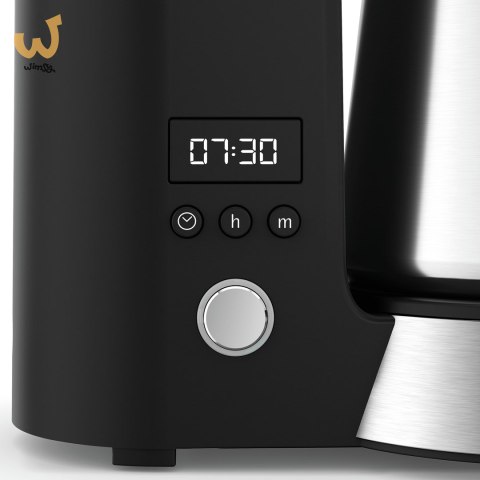 Ekspres przelewowy WMF KITCHENminis 412260011 (870W; kolor srebrny) Ekspres przelewowy WMF KITCHENminis 412260011 (870W; kolor srebrny)