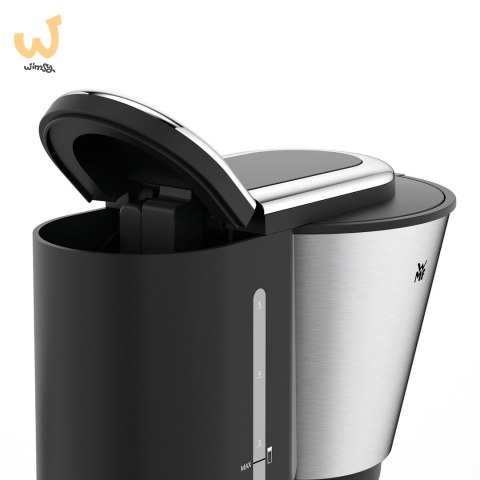 Ekspres przelewowy WMF KITCHENminis 412260011 (870W; kolor srebrny) Ekspres przelewowy WMF KITCHENminis 412260011 (870W; kolor srebrny)