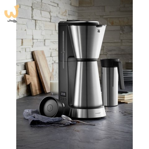 Ekspres przelewowy WMF KITCHENminis 412260011 (870W; kolor srebrny) Ekspres przelewowy WMF KITCHENminis 412260011 (870W; kolor srebrny)