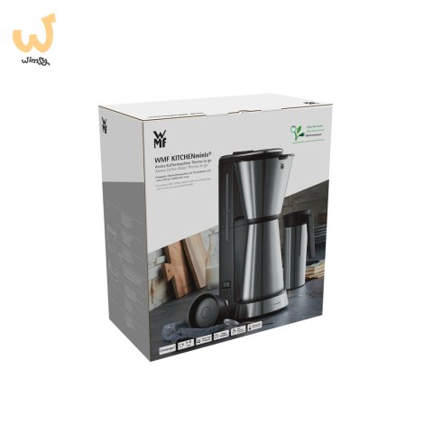 Ekspres przelewowy WMF KITCHENminis 412260011 (870W; kolor srebrny) Ekspres przelewowy WMF KITCHENminis 412260011 (870W; kolor srebrny)