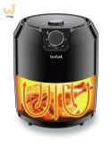 Frytownica beztłuszczowa Tefal Easy Fry Classic EY201815 (4,2 l; 1,2 kg; 1500W; kolor czarny)