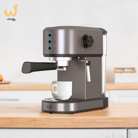Kolbowy ekspres do kawy Black+Decker BXCO1350E Kolbowy ekspres do kawy Black+Decker BXCO1350E