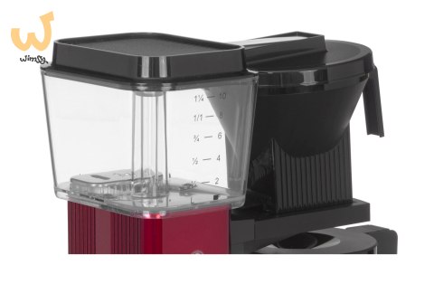 Moccamaster KBG Select metallic red ekspres przelew Moccamaster KBG Select metallic red ekspres przelew