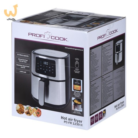 Frytkownica PROFICOOK PC-FR 1239 Frytkownica PROFICOOK PC-FR 1239