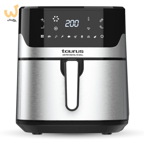 Frytkownica beztłuszczowa Taurus Air Fry Digital 7S (2200W; 6,5l) Frytkownica beztłuszczowa Taurus Air Fry Digital 7S (2200W; 6,5l)