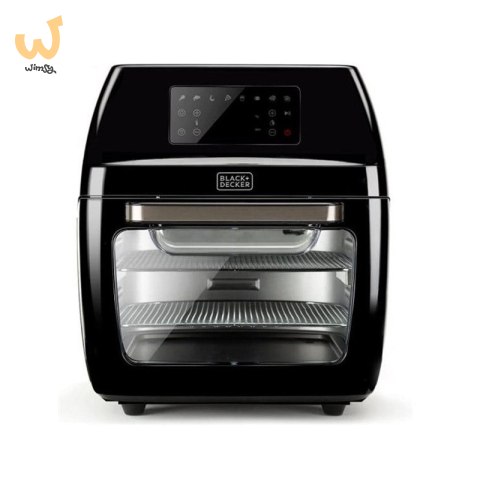 Frytkownica z piekarnikiem Black+Decker BXAFO1200E (1700W) Frytkownica z piekarnikiem Black+Decker BXAFO1200E (1700W)