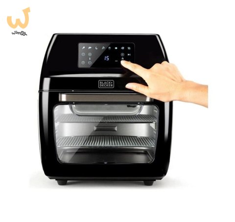 Frytkownica z piekarnikiem Black+Decker BXAFO1200E (1700W) Frytkownica z piekarnikiem Black+Decker BXAFO1200E (1700W)