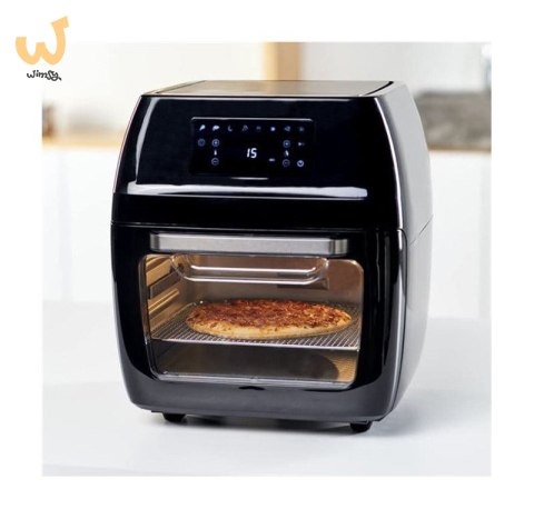 Frytkownica z piekarnikiem Black+Decker BXAFO1200E (1700W) Frytkownica z piekarnikiem Black+Decker BXAFO1200E (1700W)