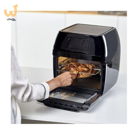 Frytkownica z piekarnikiem Black+Decker BXAFO1200E (1700W) Frytkownica z piekarnikiem Black+Decker BXAFO1200E (1700W)