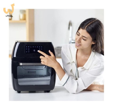 Frytkownica z piekarnikiem Black+Decker BXAFO1200E (1700W) Frytkownica z piekarnikiem Black+Decker BXAFO1200E (1700W)