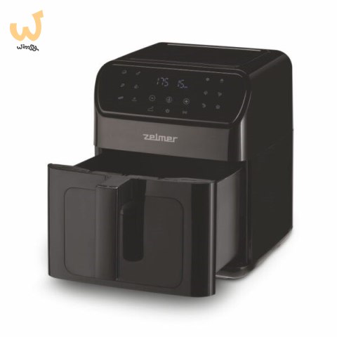 Frytownica 6,5L 1500W Air Fryer ZELMER ZAF6500 Frytownica 6,5L 1500W Air Fryer ZELMER ZAF6500