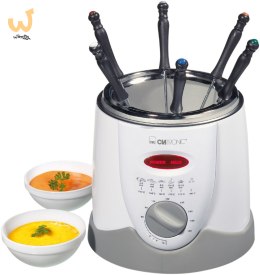 Frytownica Clatronic FFR 2916 (1 l; 840W; kolor biały)