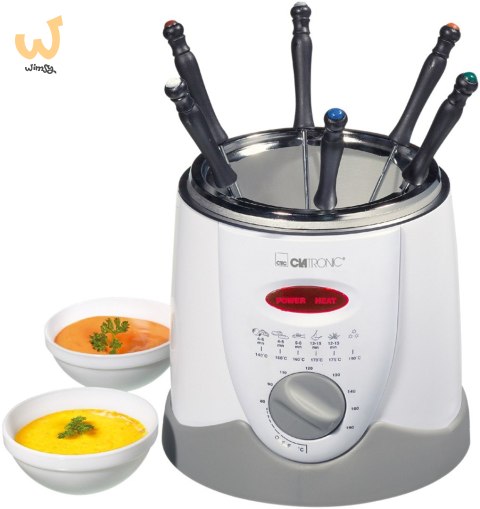 Frytownica Clatronic FFR 2916 (1 l; 840W; kolor biały)