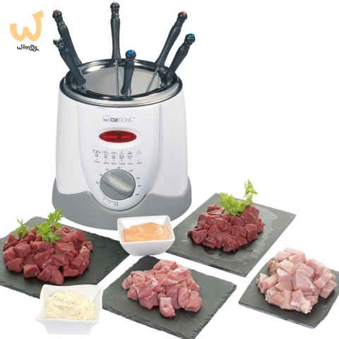 Frytownica Clatronic FFR 2916 (1 l; 840W; kolor biały) Frytownica Clatronic FFR 2916 (1 l; 840W; kolor biały)