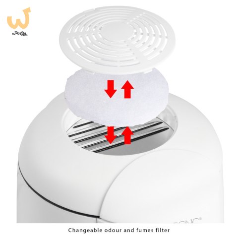 Frytownica Clatronic FFR 2916 (1 l; 840W; kolor biały) Frytownica Clatronic FFR 2916 (1 l; 840W; kolor biały)