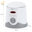 Frytownica Clatronic FFR 2916 (1 l; 840W; kolor biały)