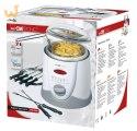 Frytownica Clatronic FFR 2916 (1 l; 840W; kolor biały)