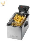 Frytownica Clatronic FR 3586 (3 l; 2000W; kolor srebrny)