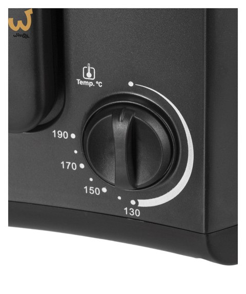 Frytownica Clatronic FR 3649 (2,5 l; 1600W; kolor czarny)