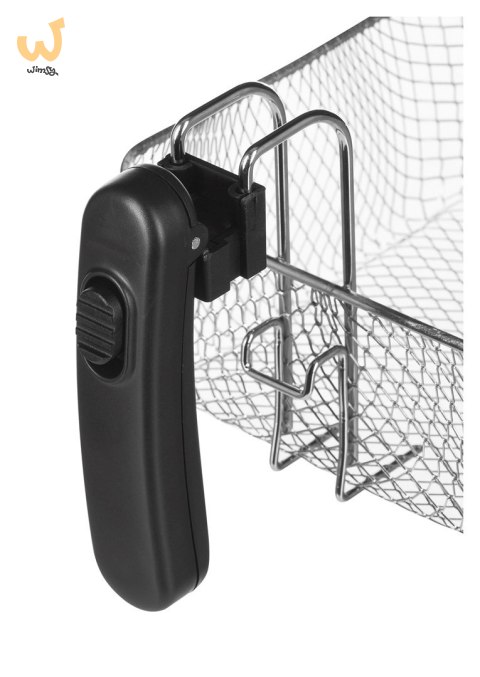 Frytownica Clatronic FR 3649 (2,5 l; 1600W; kolor czarny) Frytownica Clatronic FR 3649 (2,5 l; 1600W; kolor czarny)