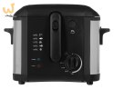 Frytownica Clatronic FR 3649 (2,5 l; 1600W; kolor czarny)