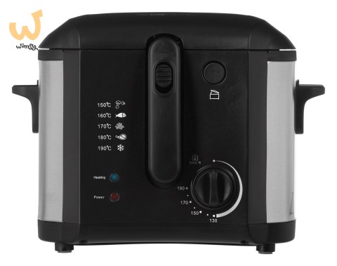 Frytownica Clatronic FR 3649 (2,5 l; 1600W; kolor czarny) Frytownica Clatronic FR 3649 (2,5 l; 1600W; kolor czarny)