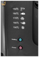 Frytownica Clatronic FR 3649 (2,5 l; 1600W; kolor czarny)