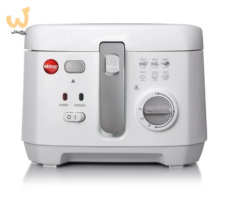 Frytownica ELDOM FR18 (2,5 l; 0,5 kg; 1800W; kolor biały)
