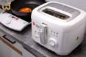 Frytownica ELDOM FR18 (2,5 l; 0,5 kg; 1800W; kolor biały)