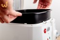 Frytownica ELDOM FR18 (2,5 l; 0,5 kg; 1800W; kolor biały)