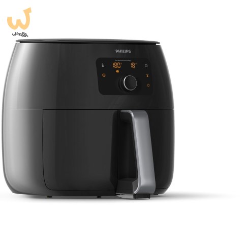 Frytownica Philips Airfryer XXL HD9650/90 (1,4 kg; 2225W; kolor czarny) Frytownica Philips Airfryer XXL HD9650/90 (1,4 kg; 2225W; kolor czarny)