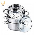 Garnek do gotowania na parze MAESTRO MR-2900-24