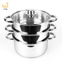 Garnek do gotowania na parze MAESTRO MR-2900-24
