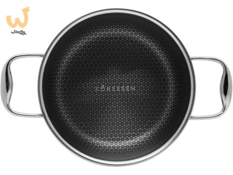 Garnek z pokrywką Kohersen Black Cube 20cm Garnek z pokrywką Kohersen Black Cube 20cm