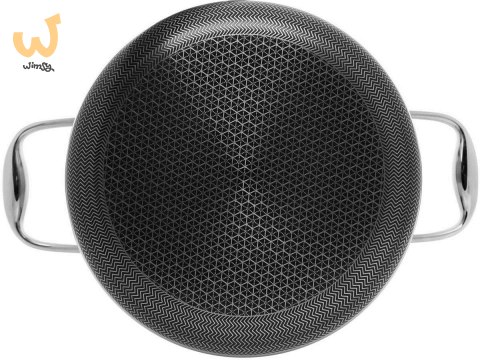 Garnek z pokrywką Kohersen Black Cube 20cm Garnek z pokrywką Kohersen Black Cube 20cm