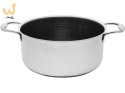 Garnek z pokrywką Kohersen Black Cube 24cm