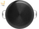 Garnek z pokrywką Kohersen Black Cube 24cm