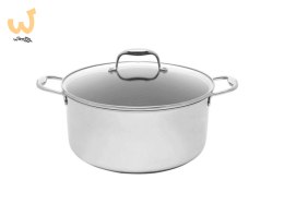 Garnek z powłoką DIAMOND Kohersen Black Cube z funkcją gotowania na parze (28 cm ; 8,3l)
