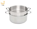 Garnek z powłoką DIAMOND Kohersen Black Cube z funkcją gotowania na parze (28 cm ; 8,3l)