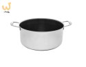Garnek z powłoką DIAMOND Kohersen Black Cube z funkcją gotowania na parze (28 cm ; 8,3l)