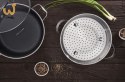 Garnek z powłoką DIAMOND Kohersen Black Cube z funkcją gotowania na parze (28 cm ; 8,3l)