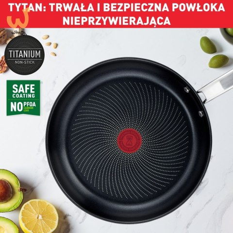 Patelnia TEFAL Intuition 24 cm B8170444 Patelnia TEFAL Intuition 24 cm B8170444
