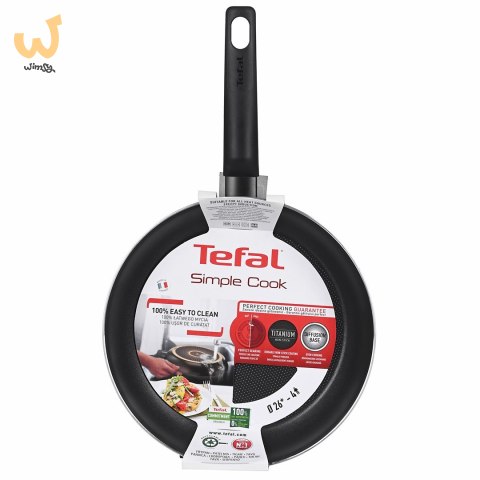 Patelnia TEFAL Simple Cook 26 cm B55605 Patelnia TEFAL Simple Cook 26 cm B55605